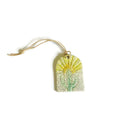 Sunrise & Cactus Ornament Handmade