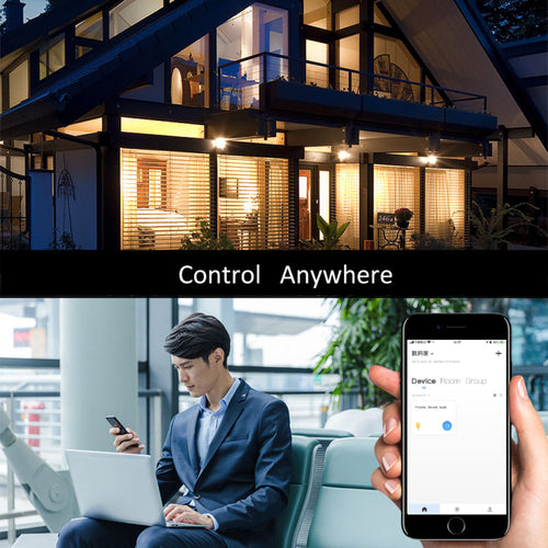 WiFi smart light Amazon Alexa Google Voice Control Cold and Warm