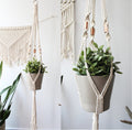 Macrame Plant Hanger, Copper Macrame